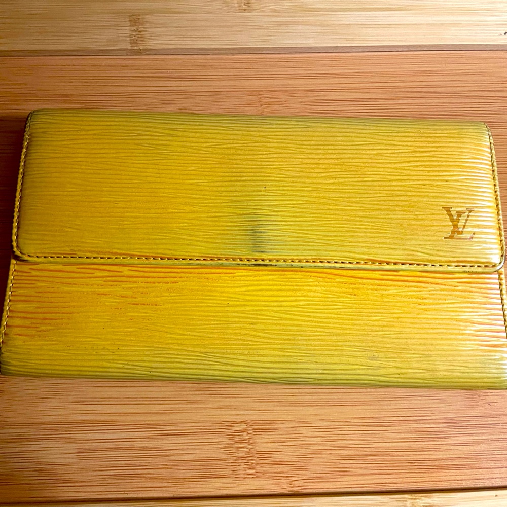 Authentic Louis Vuitton epi international